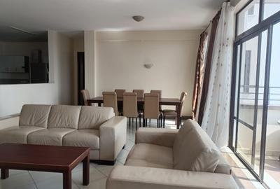 Furnished 4 Bed Apartment with En Suite in Westlands Area