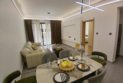 2 Bed Apartment with En Suite at Kilimani