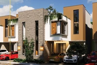 4 Bed Townhouse with En Suite at Mlolongo Mombasa Road