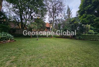 4 Bed House with En Suite in Karen