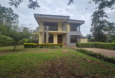 4 Bed House with En Suite in Garden Estate