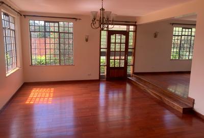5 Bed House with En Suite in Thigiri