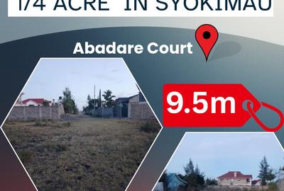 Land at Mwananchi Road