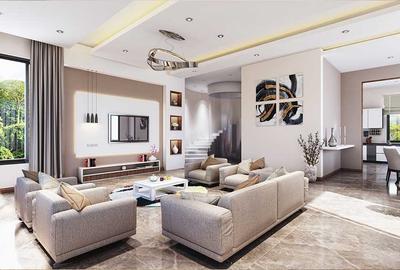 4 Bed Apartment with En Suite at Loresho Estate Nairobi - 3