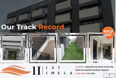 Studio Apartment with Gym in Kitisuru - 2