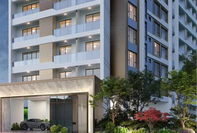 3 Bed Apartment with En Suite in Kileleshwa