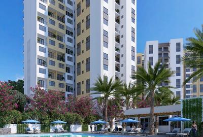 1 Bed Apartment with Swimming Pool in Garden Estate - 3