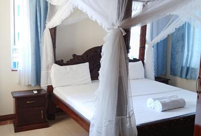 Serviced 1 Bed Apartment with En Suite in Nyali Area