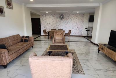 Furnished 3 Bed Apartment with En Suite in Kilimani