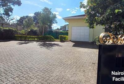 4 Bed Townhouse with En Suite in Kileleshwa