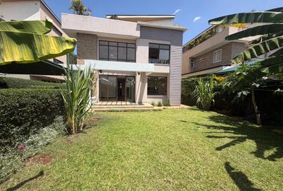 4 Bed Townhouse with En Suite in Kiambu Road