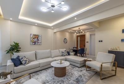3 Bed Apartment with En Suite at General Mathenge