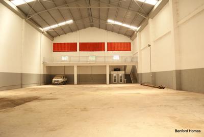 6,000 ft² Warehouse with Backup Generator in Mtwapa