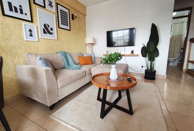 Furnished 1 Bed Apartment with Backup Generator in Westlands Area - 3