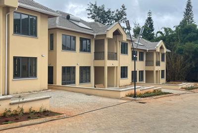 4 Bed Townhouse with En Suite at Othaya Road Othaya Road