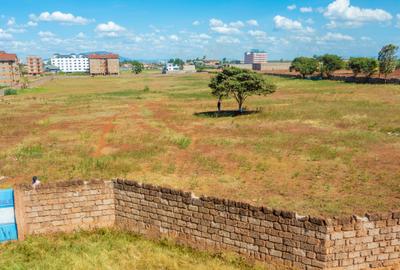 10 ac Commercial Land in Thika