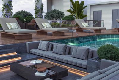 1 Bed Apartment with Swimming Pool at Wood Avenue