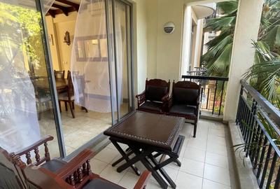 Serviced 3 Bed Apartment with Swimming Pool in Bamburi - 4