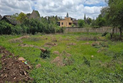 0.5 ac Residential Land in Runda - 3