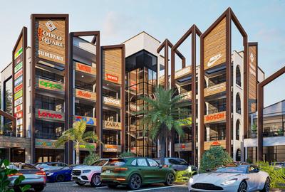 Commercial Property with Service Charge Included at Korosho Road