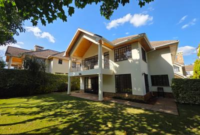 4 Bed Villa with En Suite at Njathaini Road