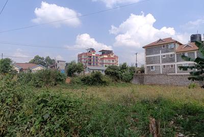 0.05 ha Commercial Land at Thogoto