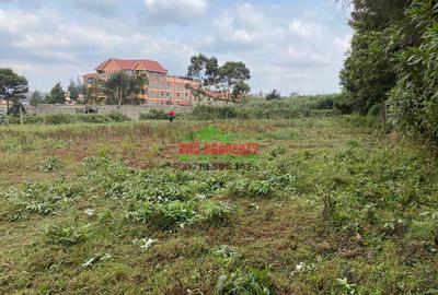 0.1 ha Commercial Land in Limuru