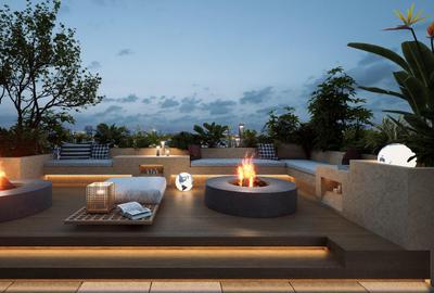 1 Bed Apartment with Swimming Pool at Mogotio Road - 3