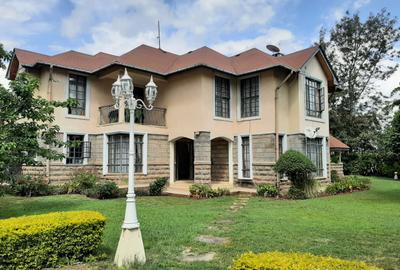 4 Bed House with En Suite at Karen
