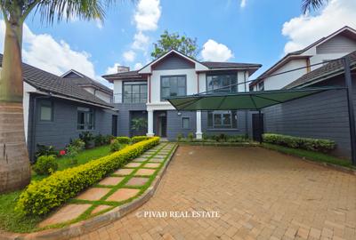 4 Bed House with Swimming Pool in Runda
