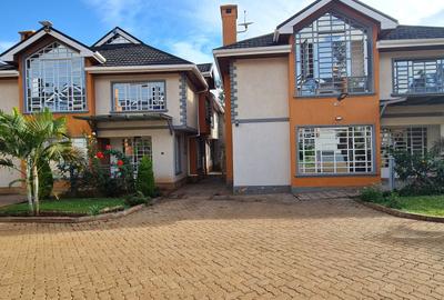 4 Bed Townhouse with En Suite in Kiambu Road