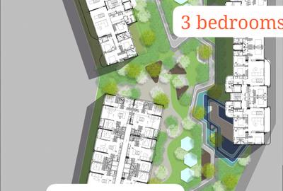 2 Bed Apartment with En Suite at Muthangari Drive