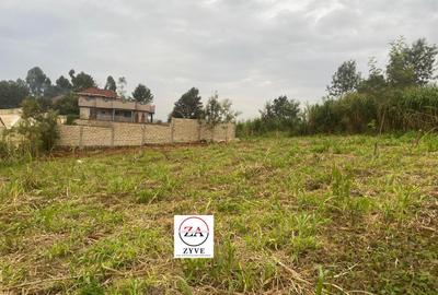 0.125 ac Residential Land at Kikuyu