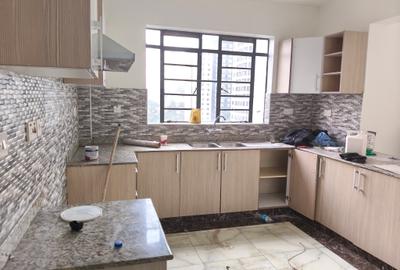 3 Bed Apartment with Borehole at Parklands