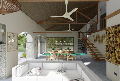 4 Bed Villa with En Suite in Diani