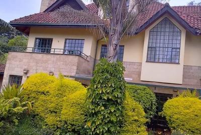 5 Bed House with En Suite at Lower Kabete