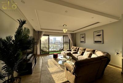 Furnished 3 Bed Apartment with En Suite in Kilimani
