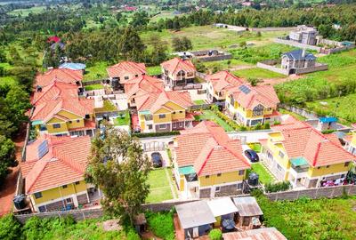 4 Bed Townhouse with En Suite at Nairobi Ndogo Estate