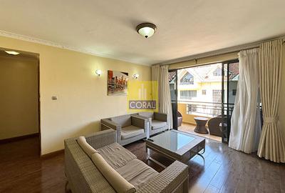 2 Bed Apartment with Swimming Pool in Kileleshwa