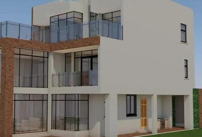 4 Bed Villa with En Suite at Kiambu