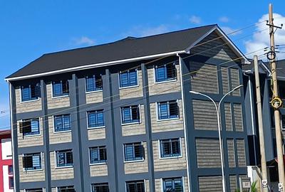 1 Bed Apartment with Parking at Ruiru