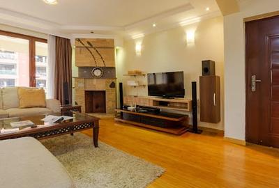 3 Bed Apartment with En Suite in Kilimani