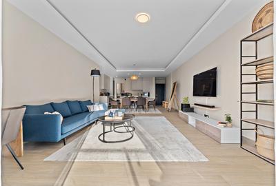 Furnished 3 Bed Apartment with En Suite at Riverside Drive