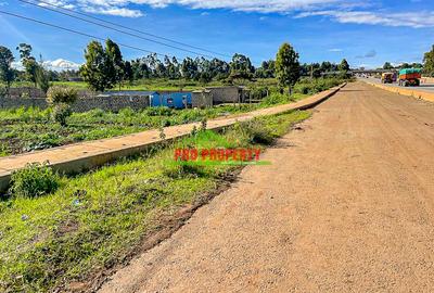 0.1 ha Commercial Land at Muguga