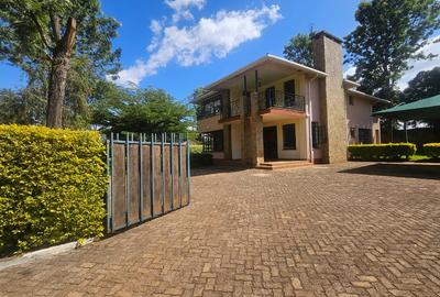 5 Bed Townhouse with En Suite in Kiambu Road