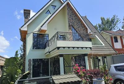 4 Bed House with En Suite at Runda Gardens