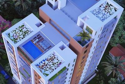 2 Bed Apartment with En Suite at Nyali