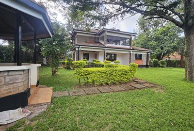 4 Bed House with Staff Quarters in Runda