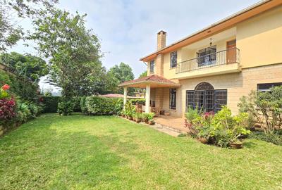 4 Bed Townhouse with En Suite in Kitisuru