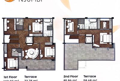 5 Bed Villa with En Suite at Njumbi Road